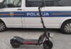 Policija zaustavila dvojicu na romobilima: Jedan napuhao 1,75 promila, drugi odbio alkotest