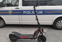 Policija zaustavila dvojicu na romobilima: Jedan napuhao 1,75 promila, drugi odbio alkotest