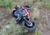U Slavoniji motociklist sletio s ceste i udario u betonski prilaz