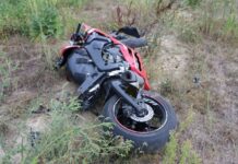 U Slavoniji motociklist sletio s ceste i udario u betonski prilaz