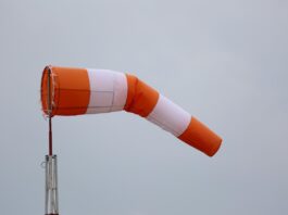 Žuti meteoalarm za Slavoniju: Navečer prijeti snažan vjetar, udari mogući iznad 65 km/h