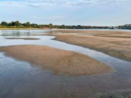 Dunav kod Batine jutros pao na minus 151 centimetar: Zabilježen novi povijesni minimum