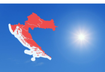 Cijela Hrvatska u crvenom: Na istoku temperature iznad 39 stupnjeva