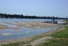 Drava i Dunav blizu najnižih vrijednosti u povijesti, Orljava bi mogla potpuno presušiti