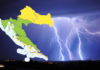 Istok Hrvatske očekuje vruć dan, predvečer mogući pljuskovi i grmljavina – upaljen žuti meteoalarm