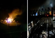 Požar u Valpovu: Vatra zahvatila pomoćne objekte i počela se širiti prema kući