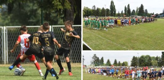 Baranja domaćin velikog međunarodnog nogometnog turnira: Stigle 32 ekipe iz sedam država