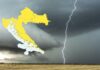 Upaljen žuti meteoalarm za osječku regiju: Poslijepodne mogući izraženiji pljuskovi