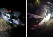 Automobil sletio u kanal, jedna osoba ozlijeđena
