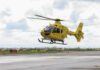 Motociklist nakon sudara s kombajnom helikopterom prevezen u KBC Osijek