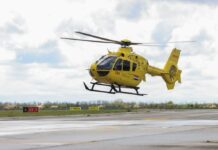 Motociklist nakon sudara s kombajnom helikopterom prevezen u KBC Osijek