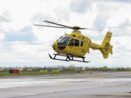 Motociklist nakon sudara s kombajnom helikopterom prevezen u KBC Osijek