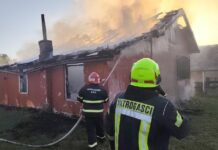 Palio osinjak brenerom pa zapalio kuću u Baranji