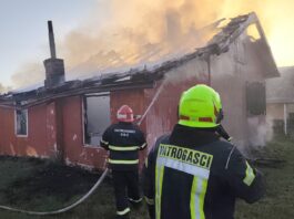 Palio osinjak brenerom pa zapalio kuću u Baranji