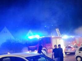 Požar obiteljske kuće u Višnjevcu: Nije bilo ozlijeđenih