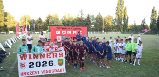 Turnir koji je nadmašio granice nogometnog terena: Više od 500 sudionika ispisalo veliku sportsku priču