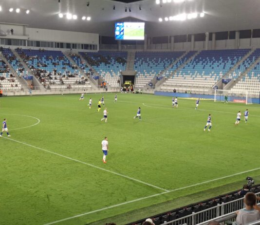 Osijek uvjerljivo svladao Slaven Belupo i vratio se na vrh HNL-a