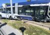 Prometna nesreća u Osijeku: nakon sudara s automobilom tramvaj iskočio iz tračnica