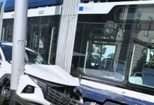 Vozač automobila oduzeo prednost tramvaju u Osijeku, policija objavila rezultate očevida