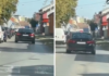 Policija identificirala vozača koji je driftao po Osijeku: Automobil proglašen tehnički neispravnim