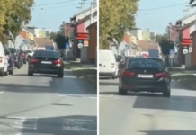 Policija identificirala vozača koji je driftao po Osijeku: Automobil proglašen tehnički neispravnim