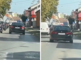 Policija identificirala vozača koji je driftao po Osijeku: Automobil proglašen tehnički neispravnim