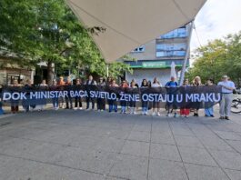 Osijek se pridružio akciji protiv nasilja nad ženama: : „Sustav mora reagirati prije nego bude prekasno“