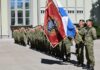 Iz Našica u Poljsku ispraćena 52 hrvatska vojnika: Prvi put u NATO-ovu aktivnost odlazi vod Bradleyja