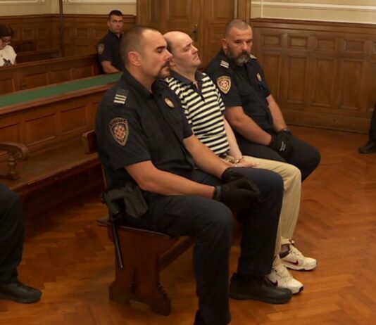 Aleksić nepravomoćno osuđen na 40 godina zatvora zbog ubojstva 19-godišnjeg dostavljača