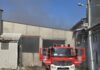 Požar u krugu bivšeg poduzeća „PAN“ u Donjim Andrijevcima