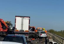 Teška nesreća na A3: Jedna osoba poginula u sudaru četiriju vozila