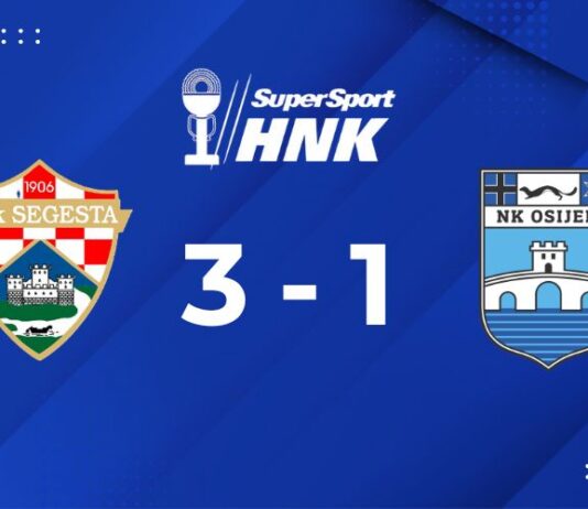 Osijek ispao iz Kupa: Drugoligaš Segesta slavio s 3:1
