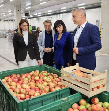 Velik interes proizvođača za RDC: Ugovoreno skladištenje 3.090 tona voća i povrća