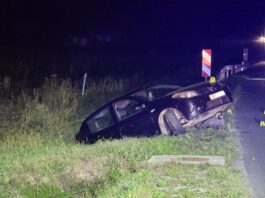 S 2,55 promila prešao u suprotni trak i izazvao nesreću kod Požege