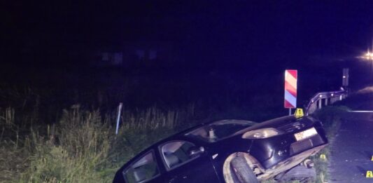 S 2,55 promila prešao u suprotni trak i izazvao nesreću kod Požege