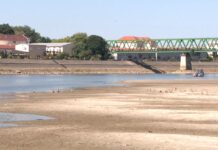 Drava nikad niža kod Osijeka: vodostaj dosegnuo -199 centimetara