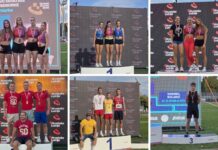 AK Slavonija-Žito osvojio 12 medalja na Prvenstvu Hrvatske, četiri zlatnog sjaja