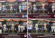 Šest medalja za osječki Tatami na Balkan Openu: Nika Vrbanić i Maro Katić osvojili zlato