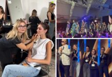 Osječanka Annabella Kirch-Leto dio makeup tima na prestižnoj Zlatnoj igli