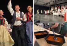 Više od 1000 porcija čobanca, 34 KUD-a i koncert za kraj šestog dana Vinkovačkih jeseni