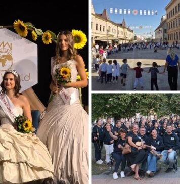 Vinkovačke jeseni u punom sjaju: Dječje šokačko kolo, izbor za Miss i koncert Sinova ravnice