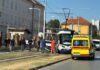 Prometna nesreća u Osijeku: nakon sudara s automobilom tramvaj iskočio iz tračnica