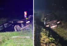 Sudar dvaju automobila: Prema prvim informacijama ozlijeđena trudnica