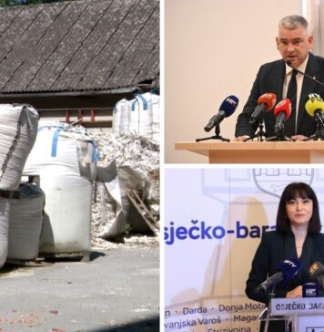 Istarska županija rekla ne otpadu iz Gospića, Osječko-baranjska traži dodatne provjere