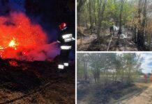 Dva požara suhog raslinja u jednom danu u Belišću
