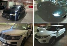 Na prodaju 80 državnih vozila: među njima Audi, Mercedes, BMW i Range Rover