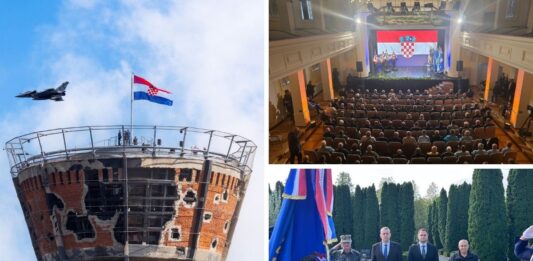 Vukovar obilježio 35. obljetnicu Bitke za Vukovar i ustrojavanja 204. brigade HV-a