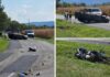 Sudar automobila i motocikla kod Požege, jedna osoba prevezena u bolnicu