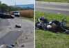 Policija objavila detalje nesreće: Motociklist teško ozlijeđen nakon sudara tijekom pretjecanja