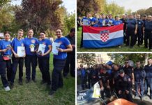 Međunarodni uspjeh baranjskih DVD-ova: četiri ekipe završile na postolju u Budimpešti